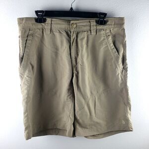 Men's The North Fan Tan Biege Active Outdoor Shorts size 36